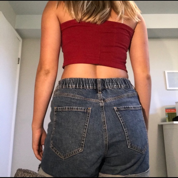 tube top - Picture 2 of 4